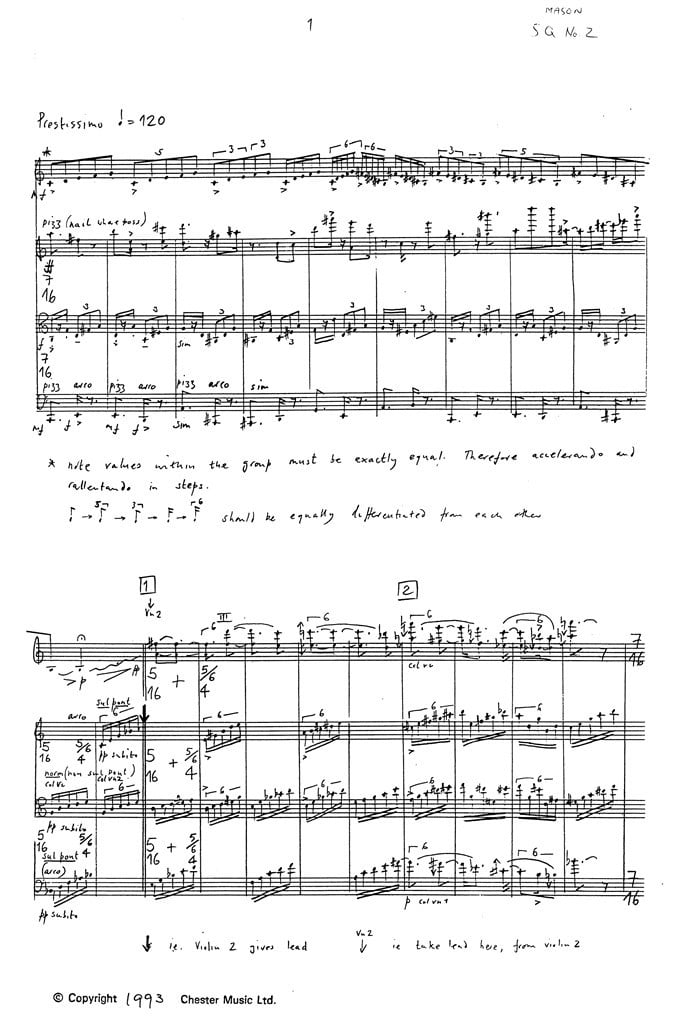 String Quartet No.2